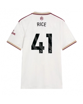 Arsenal Declan Rice #41 Maglia Gara Terza Repliche 2025-26 Maniche Corte